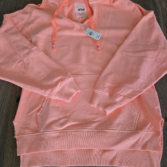 Aerie Hooded Tunic Sweatshirt XS NEW - Picture 3 of 3